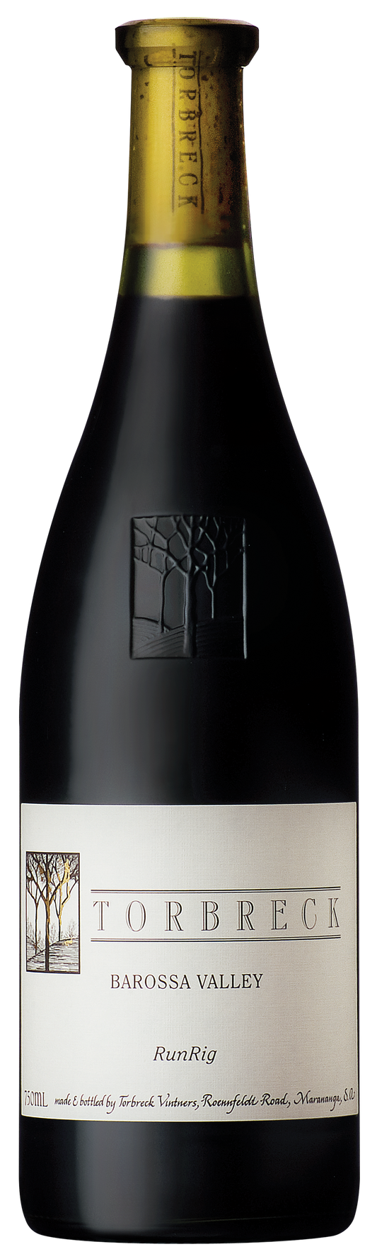 Torbreck RunRig 2019  Front Bottle Shot