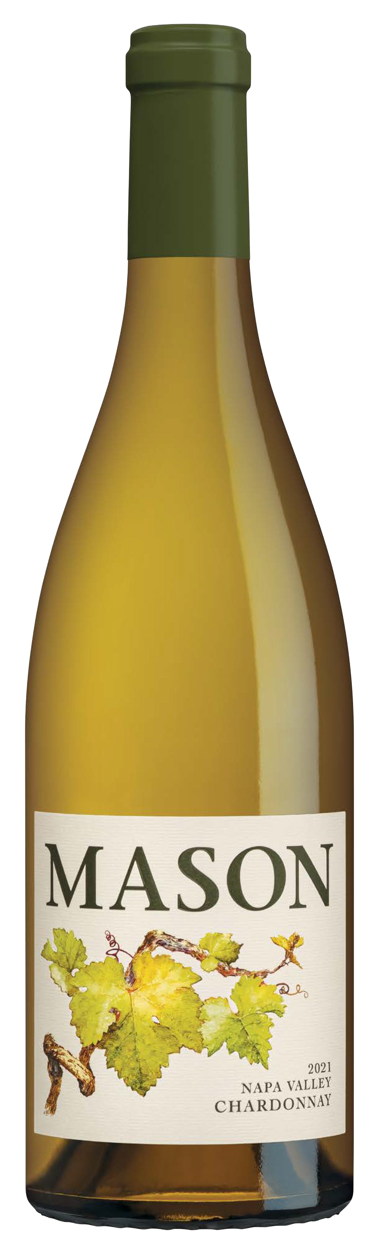 Mason Napa Valley Chardonnay 2021  Front Bottle Shot