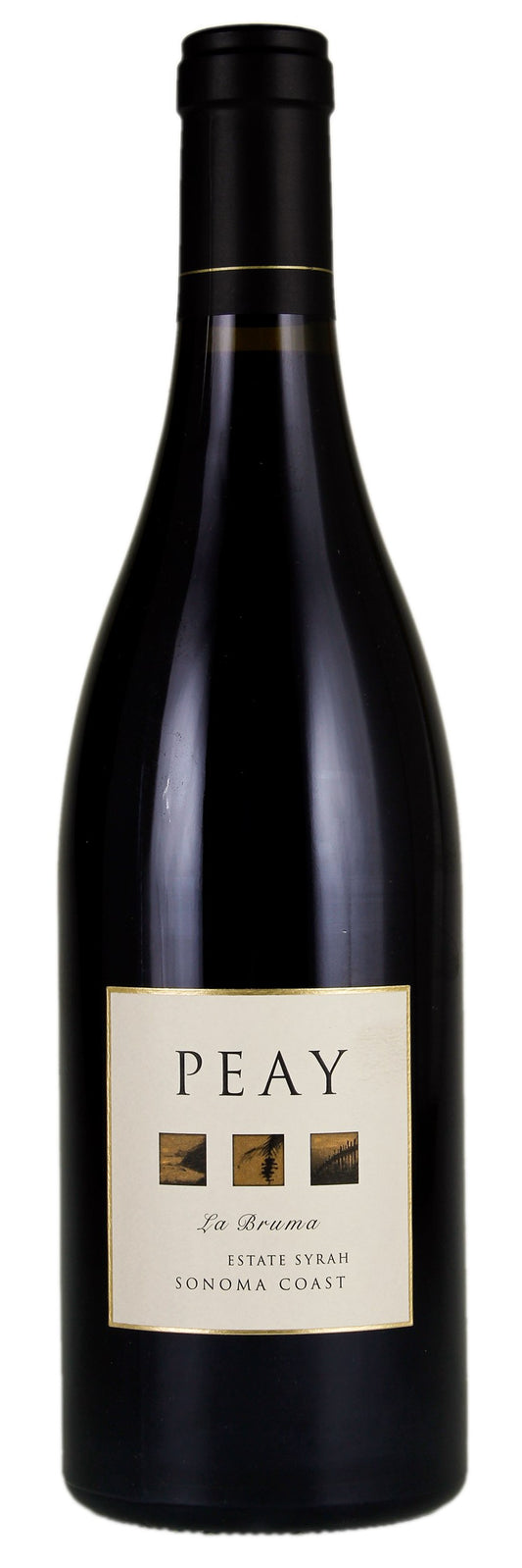 Peay Vineyards La Bruma Syrah 2021  Front Bottle Shot