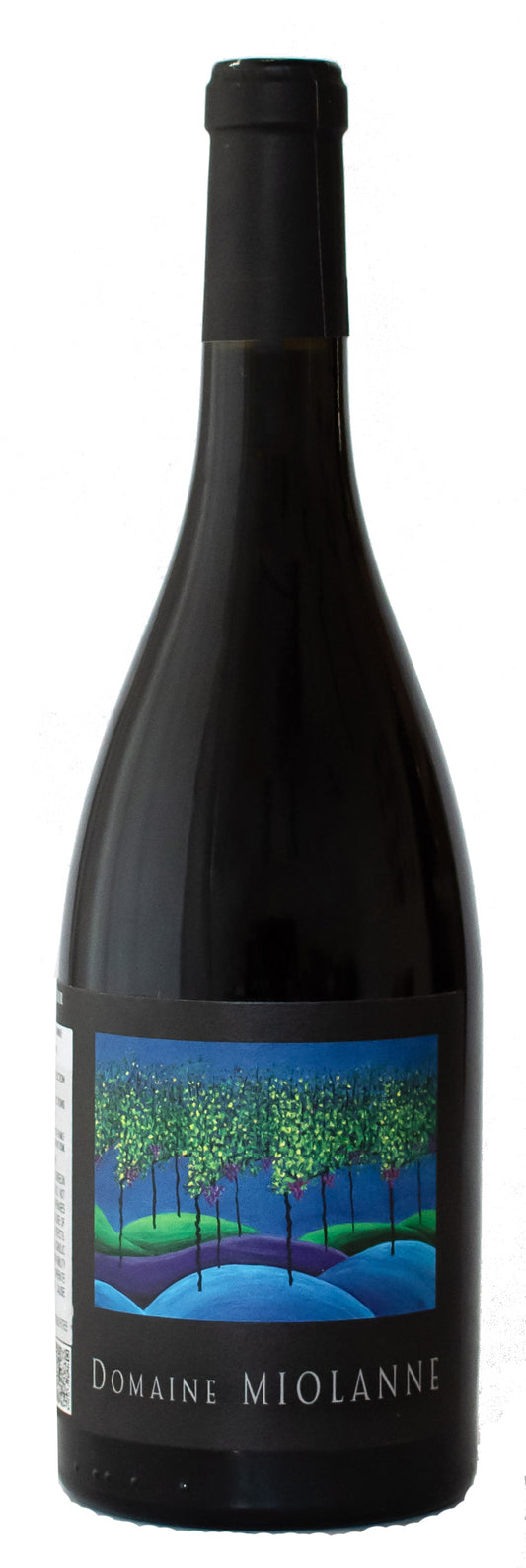 Domaine Miolanne Pinot Noir 2018  Front Bottle Shot
