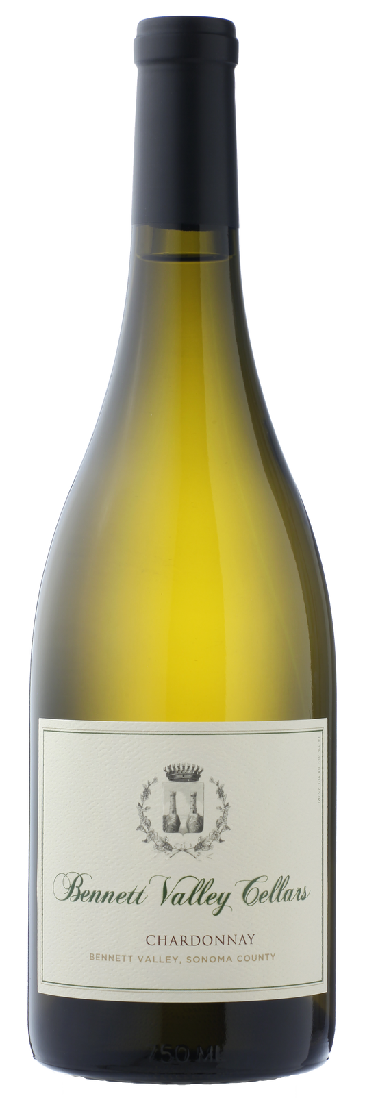 Bennett Valley Cellars Estate Chardonnay 2023  Front Bottle Shot