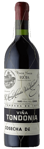R. Lopez de Heredia Vina Tondonia Gran Reserva 2004  Front Bottle Shot