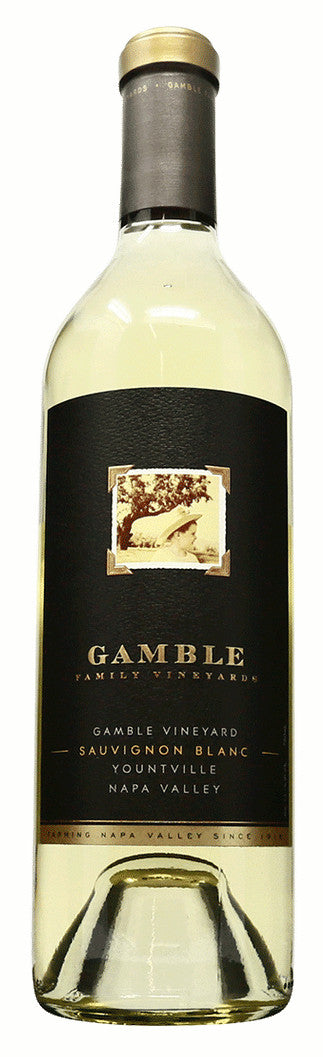 Gamble Family Vineyards Sauvignon Blanc 2023  Front Bottle Shot