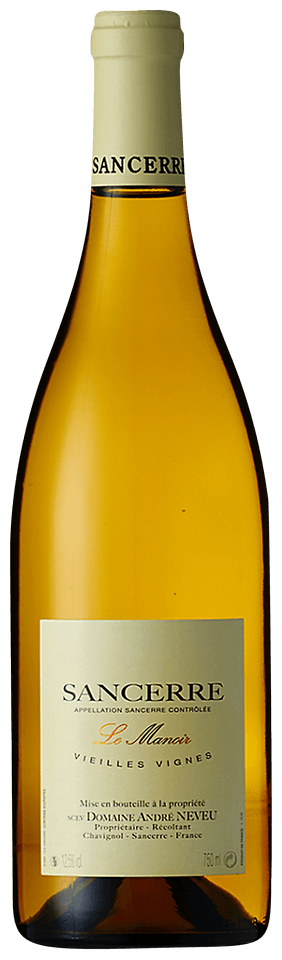 Domaine Neveu Le Manoir Sancerre Vieilles Vignes 2023  Front Bottle Shot