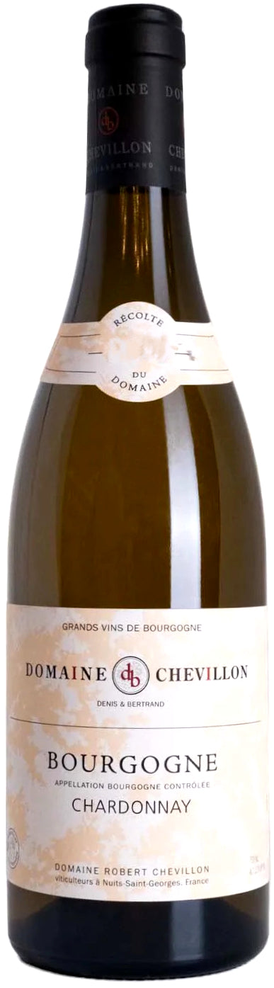 Domaine Robert Chevillon Bourgogne Chardonnay 2022  Front Bottle Shot