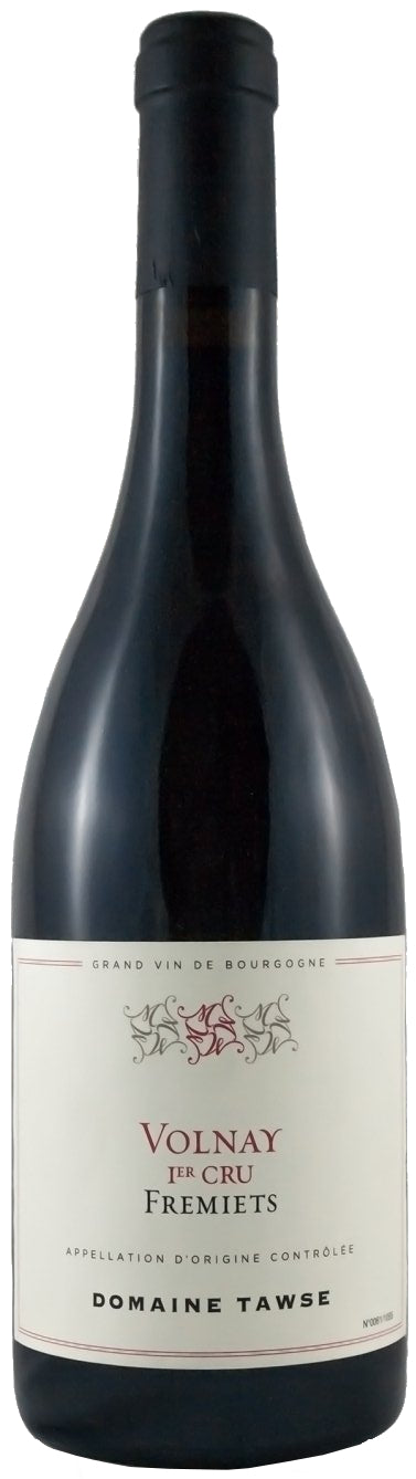 Domaine Tawse Volnay Fremiets Premier Cru 2019  Front Bottle Shot