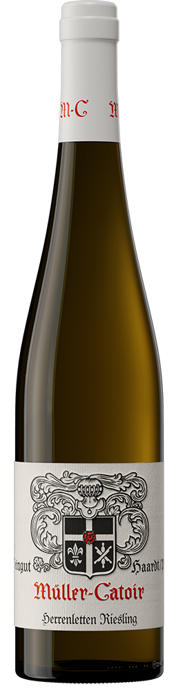 Muller-Catoir Herrenletten Riesling Trocken 2020  Front Bottle Shot