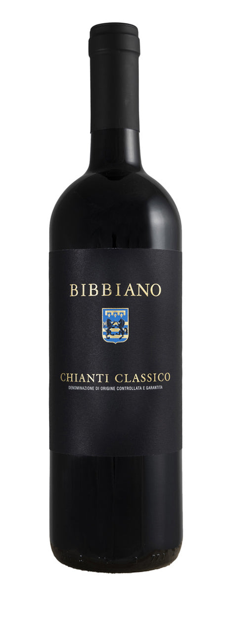 Bibbiano Chianti Classico 2022  Front Bottle Shot
