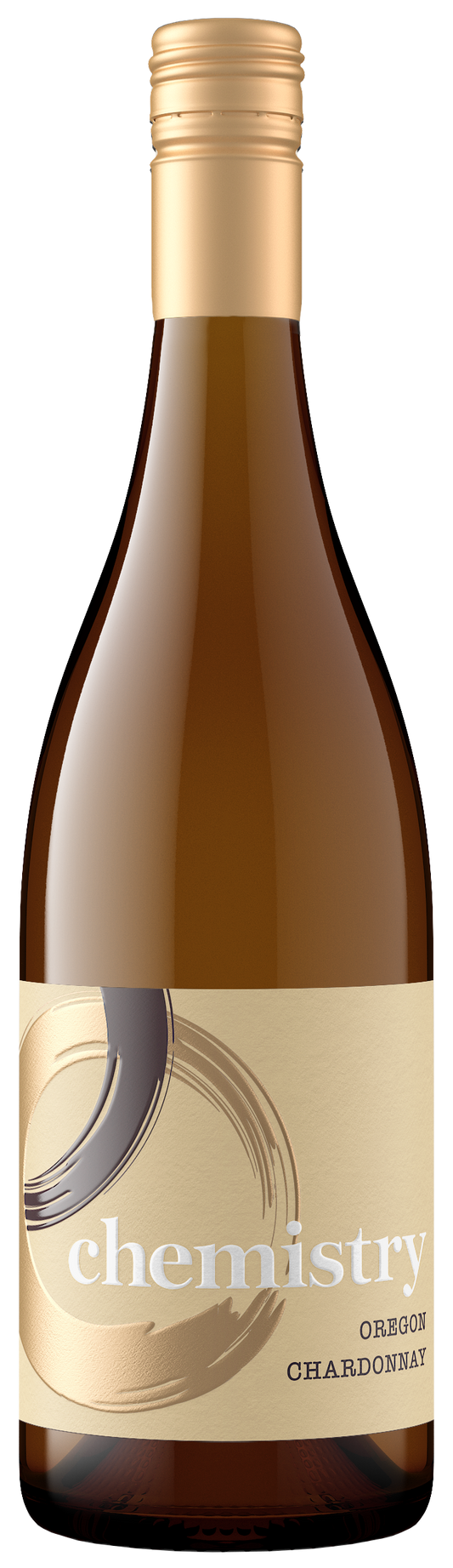 Chemistry Chardonnay 2022  Front Bottle Shot