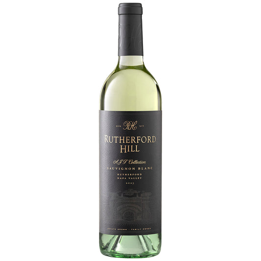 Rutherford Hill AJT Collection Sauvignon Blanc 2023  Front Bottle Shot