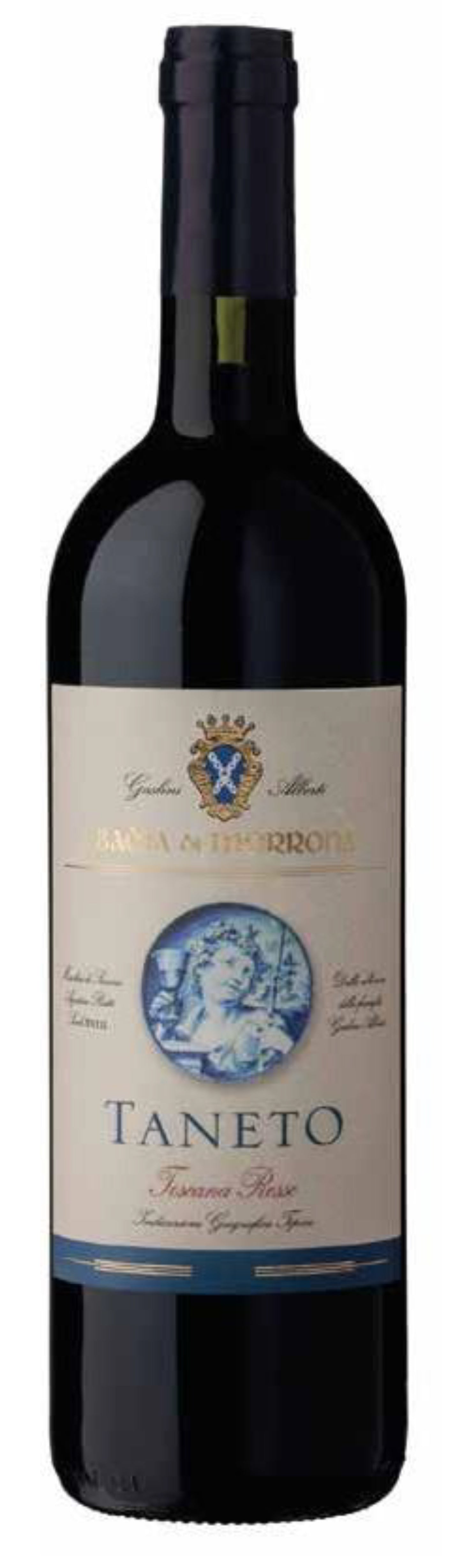 Badia di Morrona Toscana Taneto 2020  Front Bottle Shot