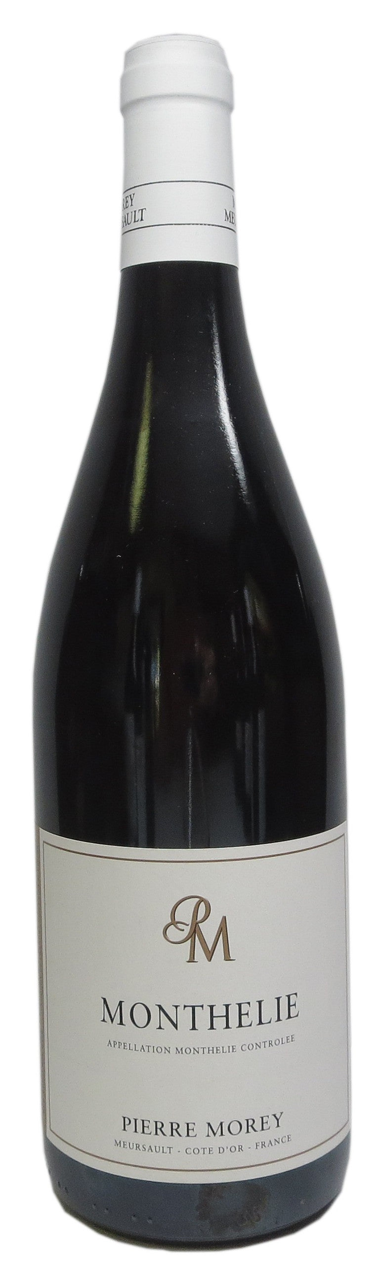 Domaine Pierre Morey Monthelie 2022  Front Bottle Shot