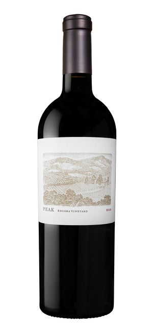 Acumen Peak Cabernet Sauvignon Edcora Vineyard 2016  Front Bottle Shot