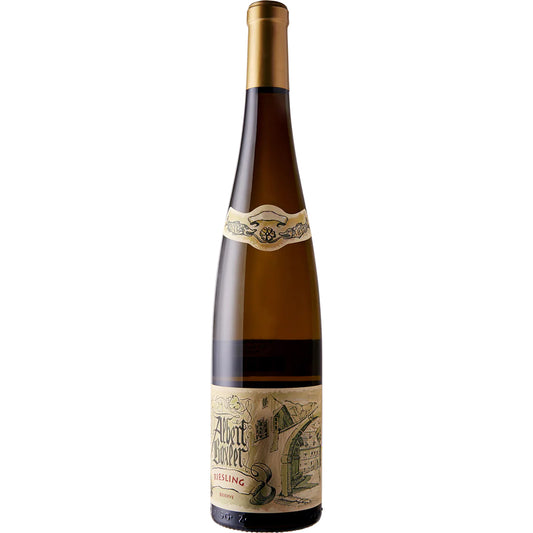 Albert Boxler Riesling Reserve 2021  Front Bottle Shot