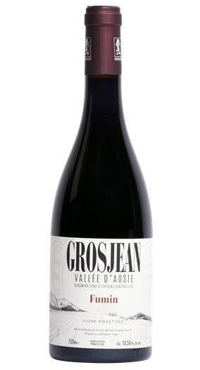Grosjean Vallee d'Aoste Vigne Merletta Fumin 2021  Front Bottle Shot