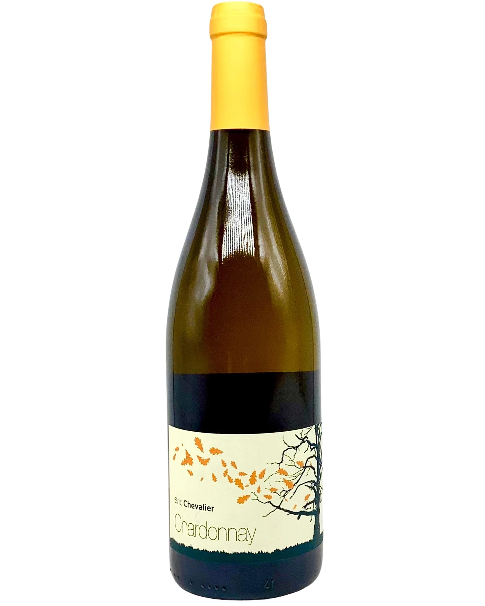 Eric Chevalier Val de Loire Chardonnay 2023  Front Bottle Shot
