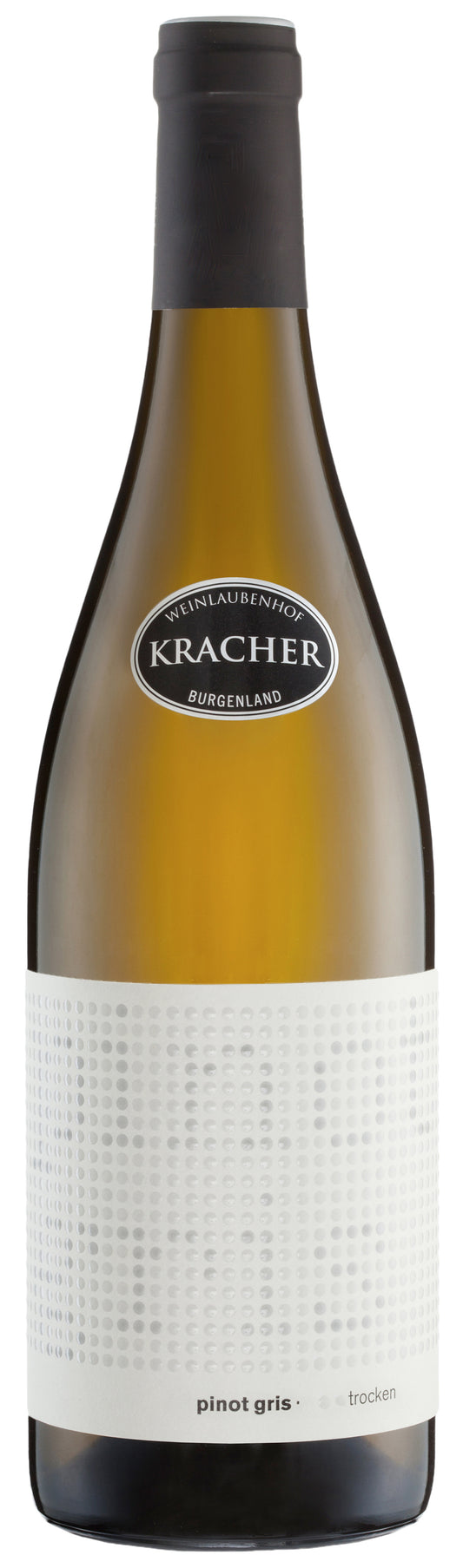 Kracher Pinot Gris Trocken 2021  Front Bottle Shot
