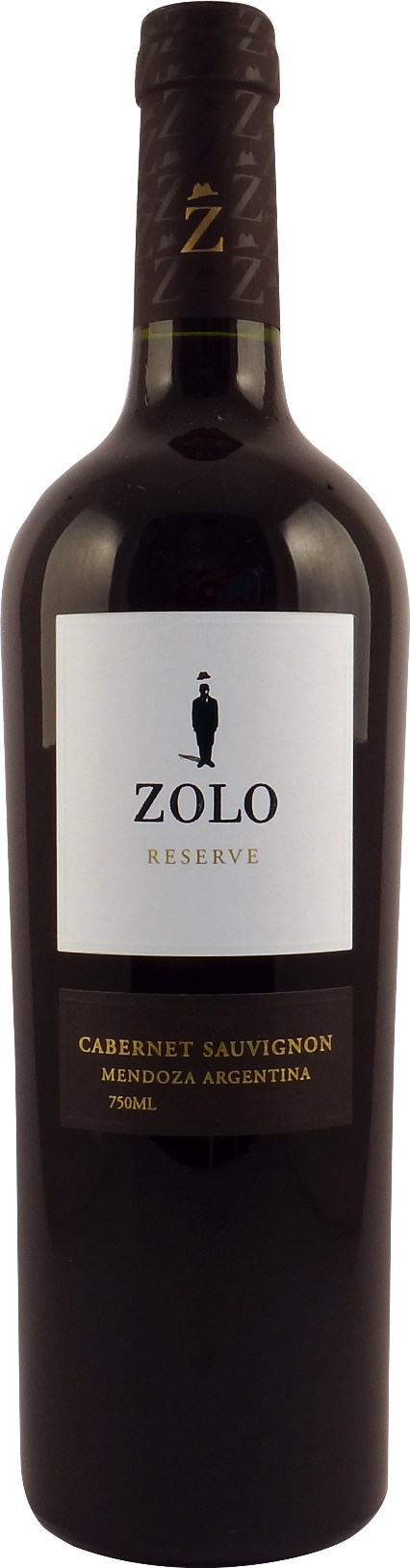 Zolo Reserva Cabernet Sauvignon 2019  Front Bottle Shot