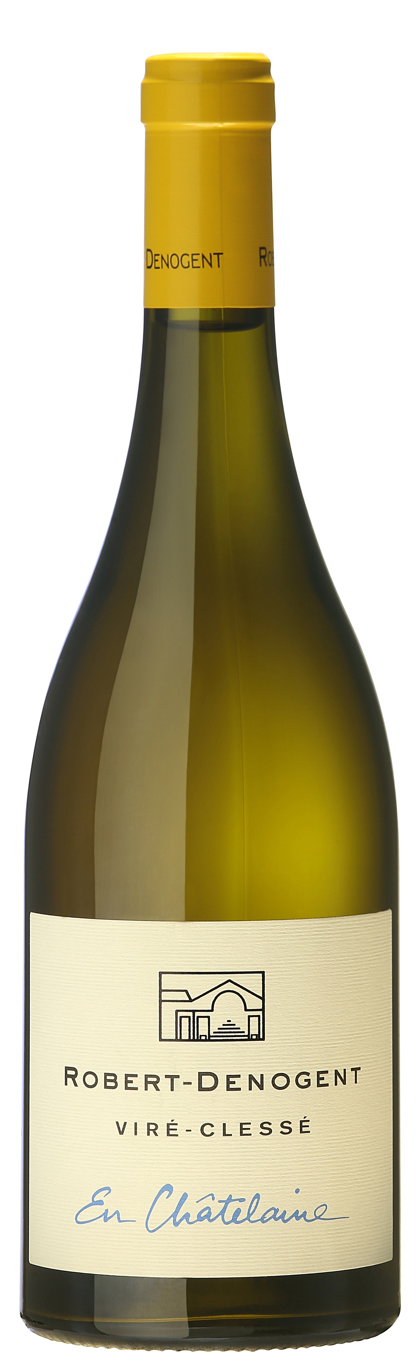 Domaine Robert-Denogent Vire-Clesse En Chatelaine 2019  Front Bottle Shot