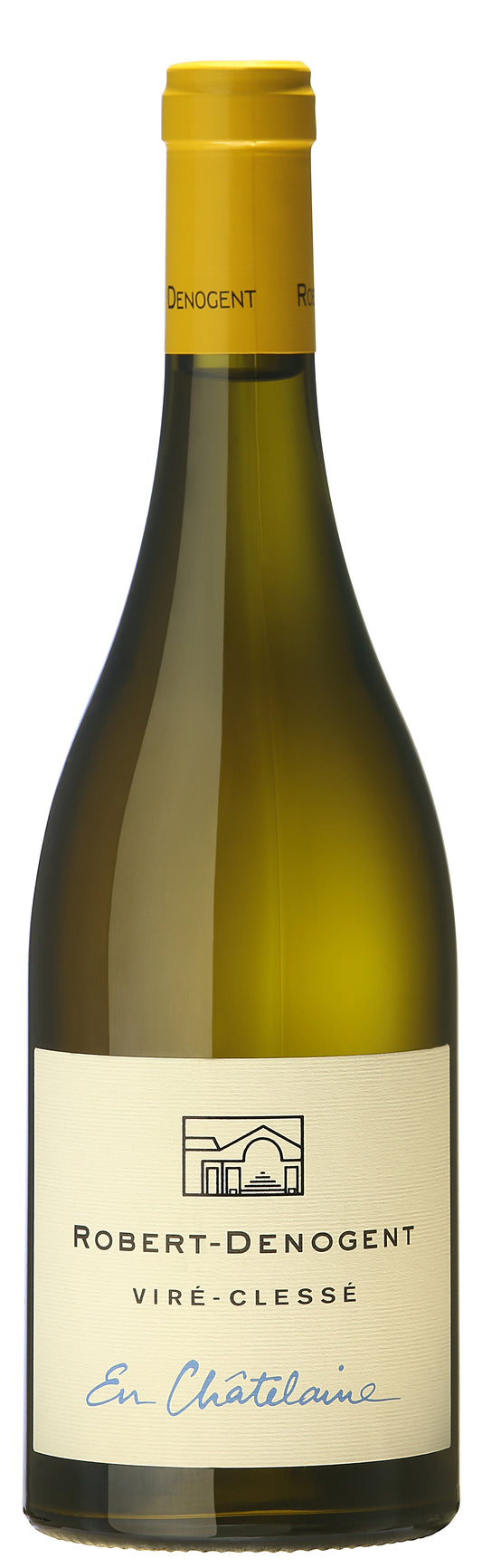 Domaine Robert-Denogent Vire-Clesse En Chatelaine 2019  Front Bottle Shot