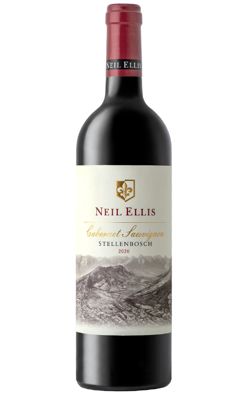 Neil Ellis Stellenbosch Cabernet Sauvignon 2020  Front Bottle Shot