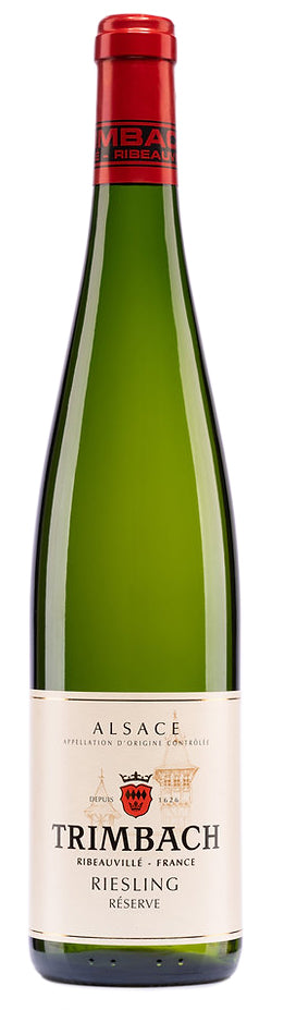 Maison Trimbach Reserve Riesling 2022  Front Bottle Shot
