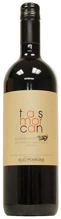Elio Perrone Barbera d'Asti Tasmorcan 2023  Front Bottle Shot