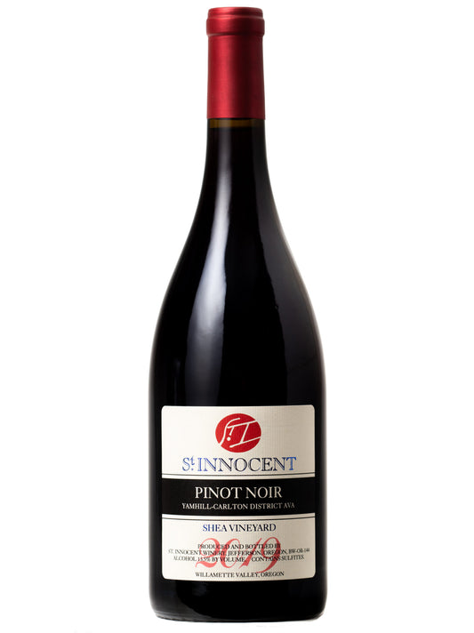 St. Innocent Shea Vineyard Pinot Noir 2019  Front Bottle Shot