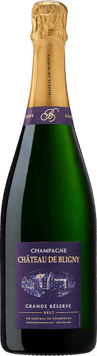 Chateau de Bligny Brut Grande Reserve  Front Bottle Shot