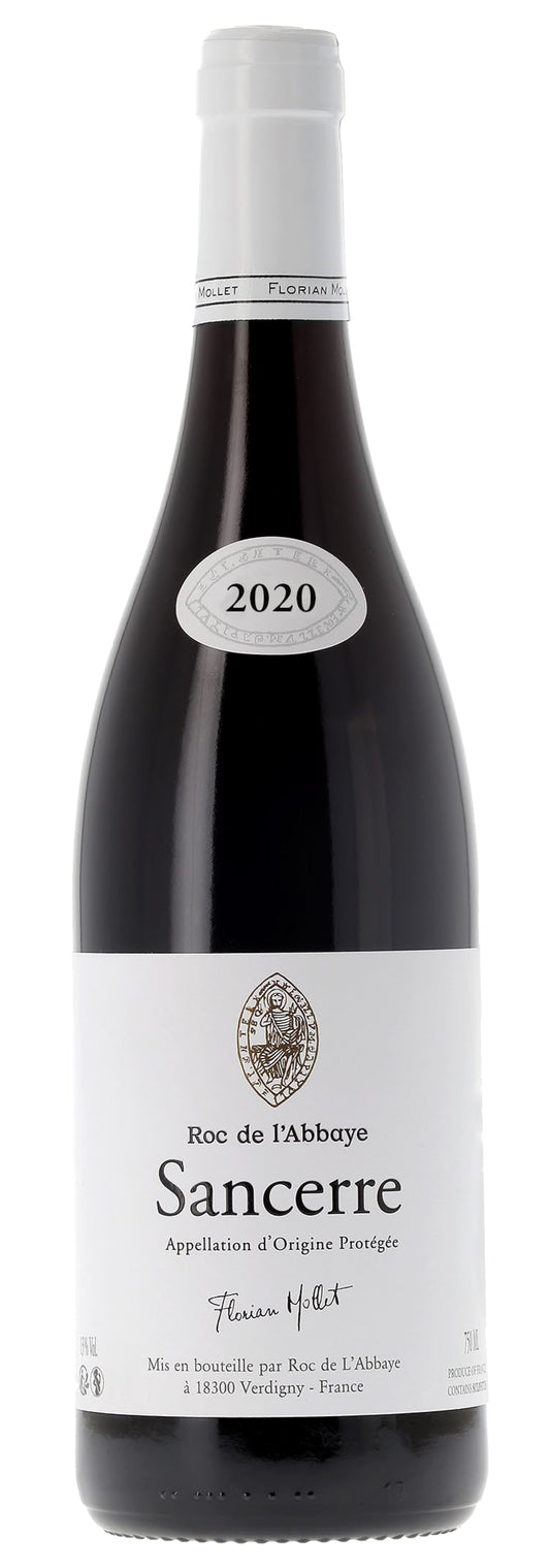 Roc de l'Abbaye Sancerre Rouge 2020  Front Bottle Shot