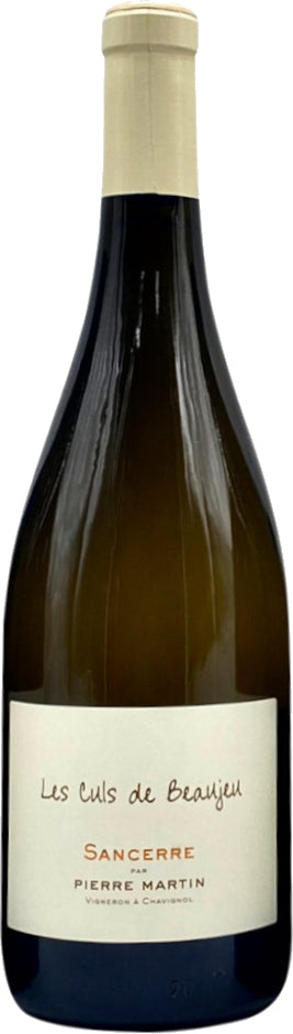 Domaine Martin Sancerre Les Culs de Beaujeu 2022  Front Bottle Shot