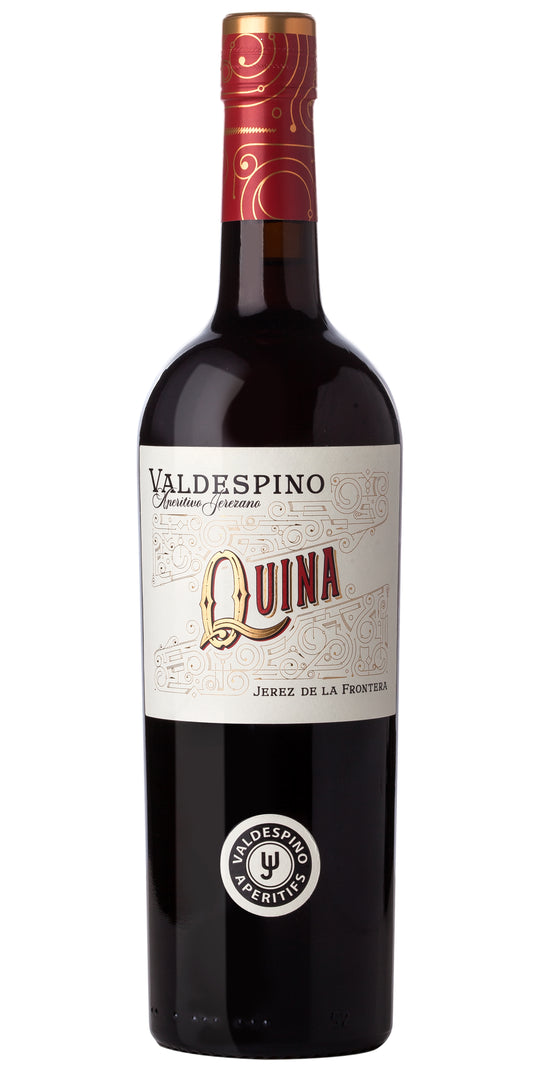 Valdespino Quina Sherry  Front Bottle Shot