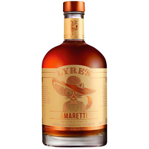 Lyreâ€™s Amaretti Non-Alcoholic Spirit
