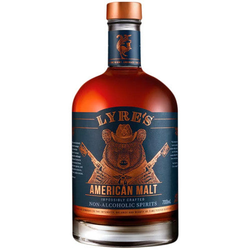 Lyreâ€™s American Malt Non-Alcoholic Bourbon Whiskey