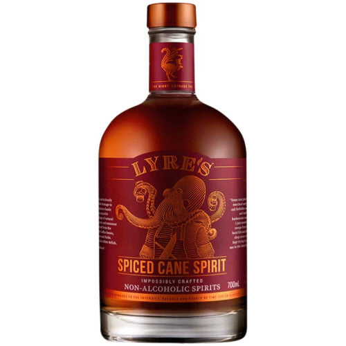 Lyreâ€™s Spiced Cane Non-Alcoholic Spiced Rum