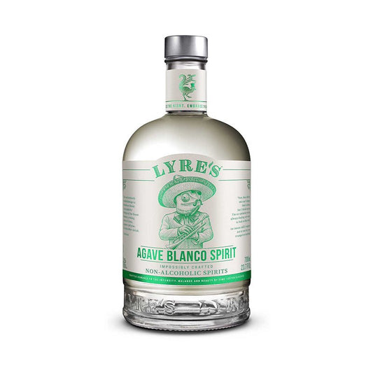 Lyre's Agave Blanco Non Alcoholic tequila 700ml