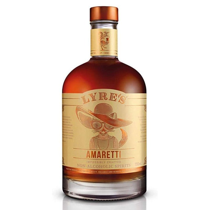 Lyre's Amaretti Non-Alcoholic Spirit 700ml