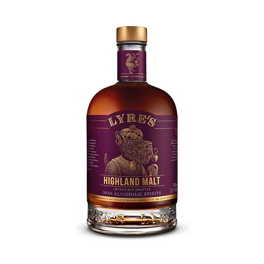 Lyre's Highland Malt Non Alcoholic Whiskey 700ml