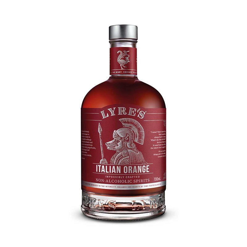 Lyre's Italian Orange Non Alcoholic Bitter 700ml