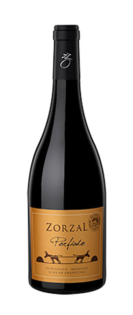 Zorzal Porfiado Corte III  Front Bottle Shot