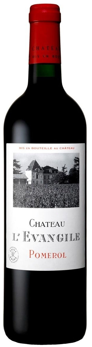 Chateau L'Evangile  2018  Front Bottle Shot