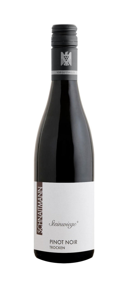 Rainer Schnaitmann Steinwiege Pinot Noir 2017  Front Bottle Shot