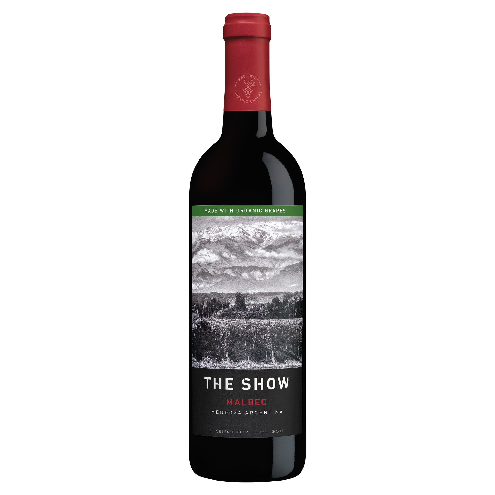 The Show Malbec 2023  Front Bottle Shot
