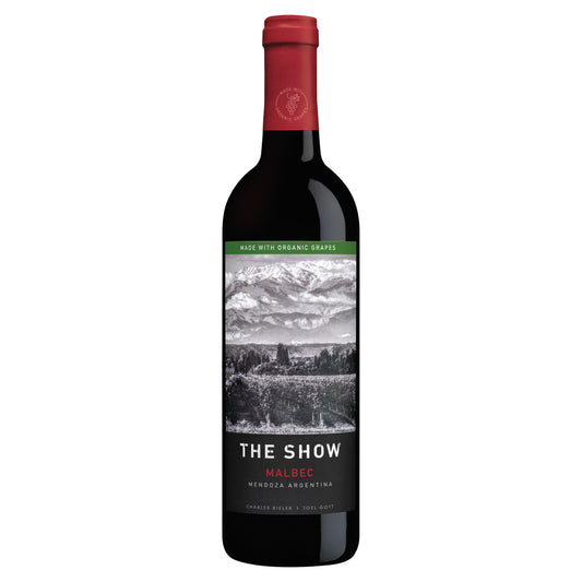 The Show Malbec 2023  Front Bottle Shot