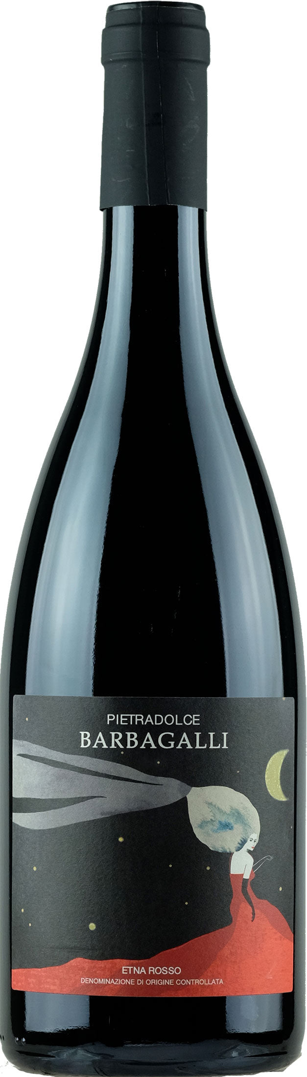 Pietradolce Vigna Barbagalli Etna Rosso 2017  Front Bottle Shot
