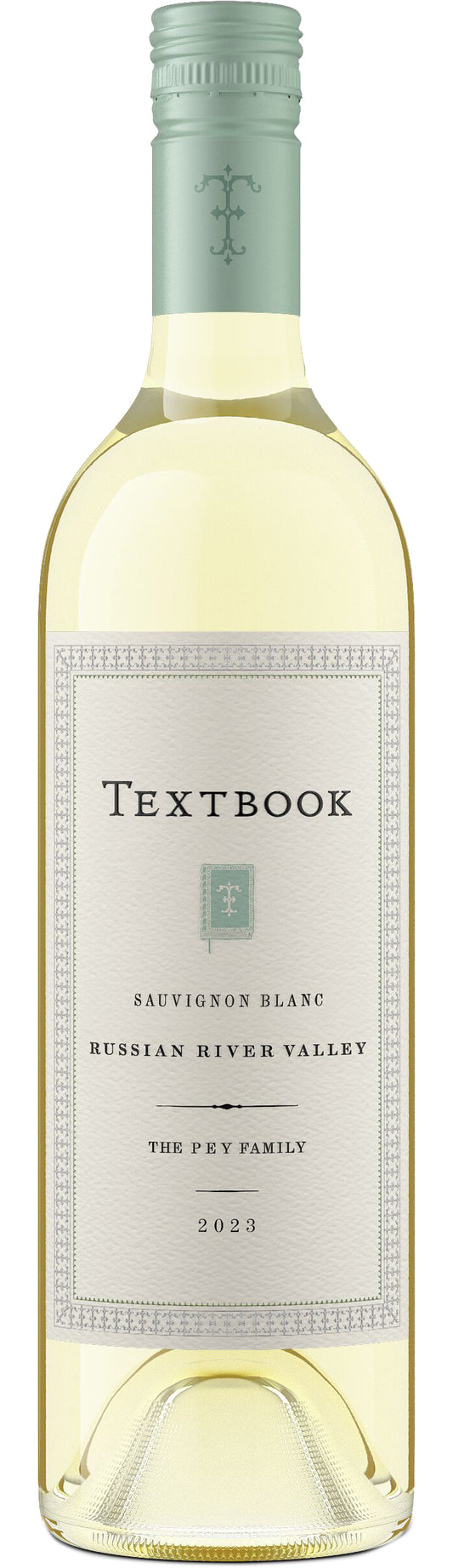 Textbook Sauvignon Blanc 2023  Front Bottle Shot