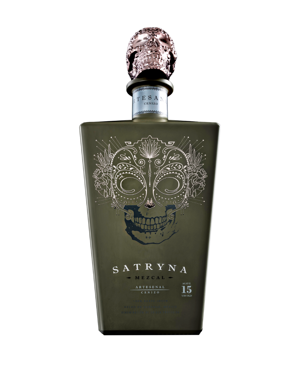 SATRYNA MEZCAL CENIZO 750 ML
