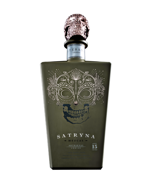 SATRYNA MEZCAL CENIZO 750 ML