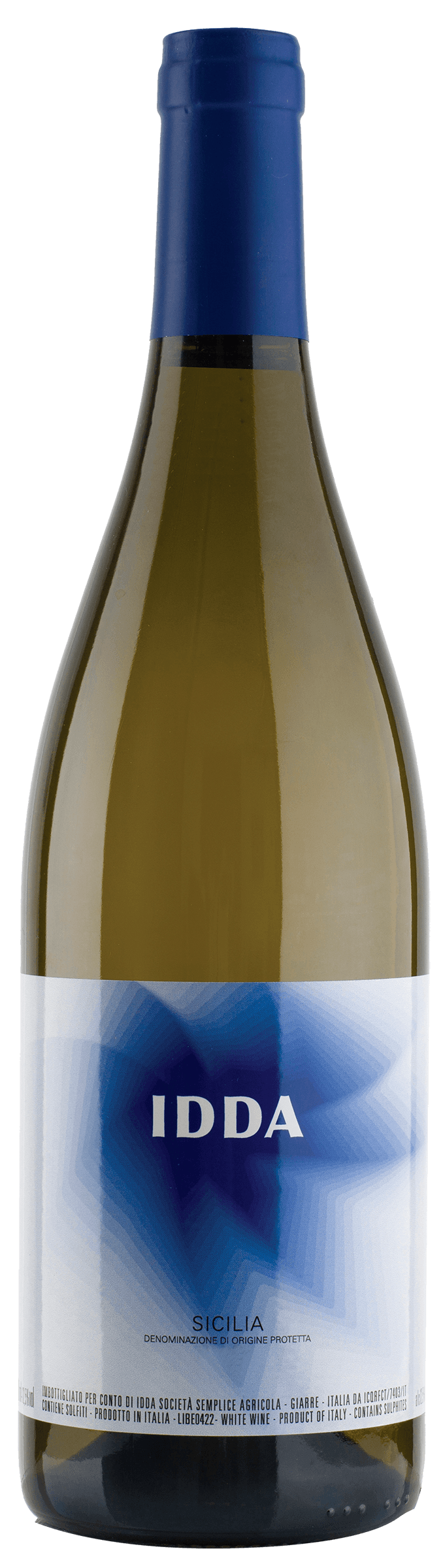 IDDA Etna Bianco 2022  Front Bottle Shot