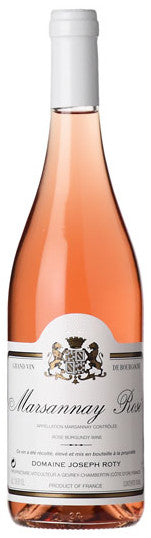Domaine Joseph Roty Marsannay Rose 2021  Front Bottle Shot